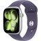 Apple Watch Series 11, 46 mm, Silver Aluminium  Purple Fog Sport Band - фото 83288