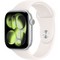 Apple Watch Series 11, 46 mm, Silver Aluminium  Light Blush Sport Band - фото 83296