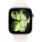 Apple Watch Series 11, 46 mm, Silver Aluminium  Light Blush Sport Band - фото 83297