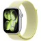 Apple Watch Series 11, 46 mm, Silver Aluminium  Neon Yellow Sport Loop - фото 83298