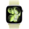 Apple Watch Series 11, 46 mm, Silver Aluminium  Neon Yellow Sport Loop - фото 83299