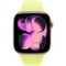 Apple Watch Series 11, 46 mm, Rose Gold Aluminium  Neon Yellow Sport Band - фото 83309