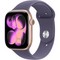 Apple Watch Series 11, 46 mm, Rose Gold Aluminium  Purple Fog Sport Band - фото 83312
