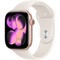 Apple Watch Series 11, 46 mm, Rose Gold Aluminium  Starlight Sport Band - фото 83314