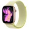 Apple Watch Series 11, 46 mm, Rose Gold Aluminium  Neon Yellow Sport Loop - фото 83322