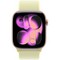 Apple Watch Series 11, 46 mm, Rose Gold Aluminium  Neon Yellow Sport Loop - фото 83323