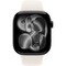 Apple Watch Series 11, 46 mm, Jet Black Aluminium  Starlight Sport Band - фото 83339
