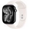 Apple Watch Series 11, 46 mm, Jet Black Aluminium  Light Blush Sport Band - фото 83375