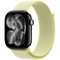Apple Watch Series 11, 46 mm, Jet Black Aluminium  Neon Yellow Sport Loop - фото 83378