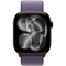 Apple Watch Series 11, 46 mm, Jet Black Aluminium  Purple Fog Sport Loop - фото 83383