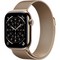 Apple Watch Series 11, 42 mm, Gold Titanium Milanese Loop - фото 83391