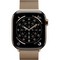 Apple Watch Series 11, 42 mm, Gold Titanium Milanese Loop - фото 83392