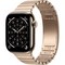 Apple Watch Series 11, 42 mm, Gold Titanium Link Bracelet - фото 83400