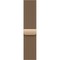 Apple Watch Series 11, 46 mm, S-M/M-L Gold Titanium Milanese Loop - фото 83411