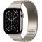 Apple Watch Series 11, 46 mm, Natural Titanium Link Bracelet - фото 83415