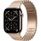 Apple Watch Series 11, 46 mm, Gold Titanium Link Bracelet - фото 83418