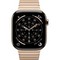 Apple Watch Series 11, 46 mm, Gold Titanium Link Bracelet - фото 83419