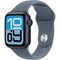 Apple Watch Series SE 3, 40 mm, Midnight Aluminium Anchor Blue Sport Band - фото 83426