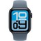 Apple Watch Series SE 3, 40 mm, Midnight Aluminium Anchor Blue Sport Band - фото 83427