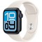 Apple Watch Series SE 3, 40 mm, Midnight Aluminium Starlight Sport Band - фото 83430