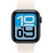 Apple Watch Series SE 3, 40 mm, Midnight Aluminium Starlight Sport Band - фото 83431