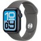 Apple Watch Series SE 3, 40 mm, Midnight Aluminium Stone Gray Sport Band - фото 83434