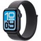 Apple Watch Series SE 3, 40 mm, Midnight Aluminium Dark Gray Sport Loop - фото 83446