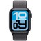 Apple Watch Series SE 3, 40 mm, Midnight Aluminium Dark Gray Sport Loop - фото 83447