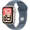 Apple Watch Series SE 3, 40 mm, Starlight Aluminium Anchor Blue Sport Band - фото 83450
