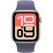 Apple Watch Series SE 3, 40 mm, Starlight Aluminium Purple Fog Sport Band - фото 83453