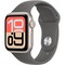 Apple Watch Series SE 3, 40 mm, Starlight Aluminium Stone Gray Sport Band - фото 83458