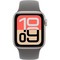 Apple Watch Series SE 3, 40 mm, Starlight Aluminium Stone Gray Sport Band - фото 83459