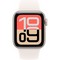 Apple Watch Series SE 3, 40 mm, Starlight Aluminium Light Blush Sport Band - фото 83461