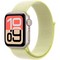 Apple Watch Series SE 3, 40 mm, Starlight Aluminium Neon Yellow Sport Loop - фото 83462