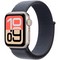 Apple Watch Series SE 3, 40 mm, Starlight Aluminium Anchor Blue Sport Loop - фото 83464