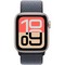 Apple Watch Series SE 3, 40 mm, Starlight Aluminium Anchor Blue Sport Loop - фото 83465