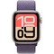 Apple Watch Series SE 3, 40 mm, Starlight Aluminium Purple Fog Sport Loop - фото 83467