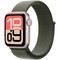 Apple Watch Series SE 3, 40 mm, Starlight Aluminium Forest Sport Loop - фото 83468