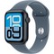 Apple Watch Series SE 3, 44 mm, Midnight Aluminium Anchor Blue Sport Band - фото 83474