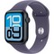 Apple Watch Series SE 3, 44 mm, Midnight Aluminium Purple Fog Sport Band - фото 83476