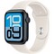 Apple Watch Series SE 3, 44 mm, Midnight Aluminium Starlight Sport Band - фото 83478