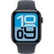Apple Watch Series SE 3, 44 mm, Midnight Aluminium Midnight Sport Band - фото 83481