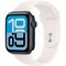 Apple Watch Series SE 3, 44 mm, Midnight Aluminium Light Blush Sport Band - фото 83484