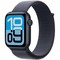 Apple Watch Series SE 3, 44 mm, Midnight Aluminium Anchor Blue Sport Loop - фото 83488