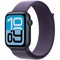Apple Watch SE 3, 44 mm, Midnight Aluminium Purple Fog Sport Loop - фото 83490