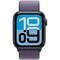 Apple Watch SE 3, 44 mm, Midnight Aluminium Purple Fog Sport Loop - фото 83491