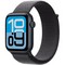 Apple Watch SE 3, 44 mm, Midnight Aluminium Dark Gray Sport Loop - фото 83494