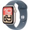 Apple Watch Series SE 3, 44 mm, Starlight Aluminium Anchor Blue Sport Band - фото 83498