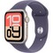 Apple Watch Series SE 3, 44 mm, Starlight Aluminium Purple Fog Sport Band - фото 83500