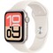 Apple Watch Series SE 3, 44 mm, Starlight Aluminium Starlight Sport Band - фото 83502